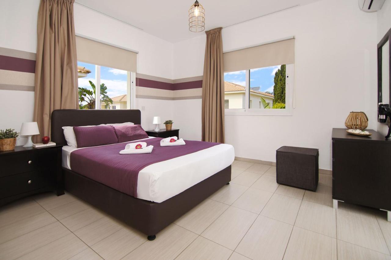 Nissi Sapphire Villa Agia Napa Exterior foto