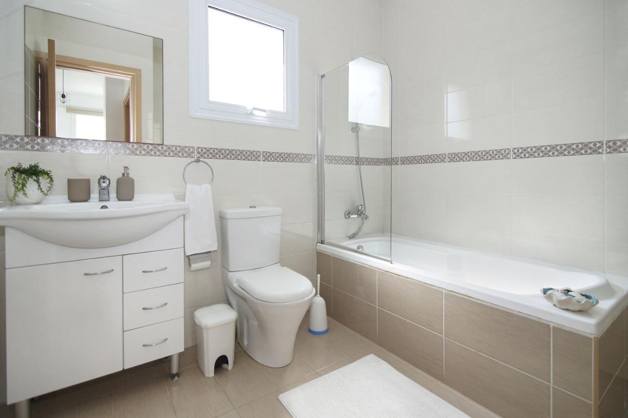 Nissi Sapphire Villa Agia Napa Exterior foto