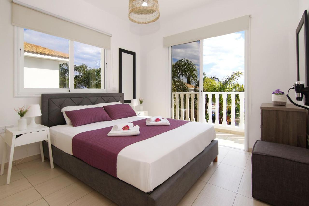 Nissi Sapphire Villa Agia Napa Exterior foto