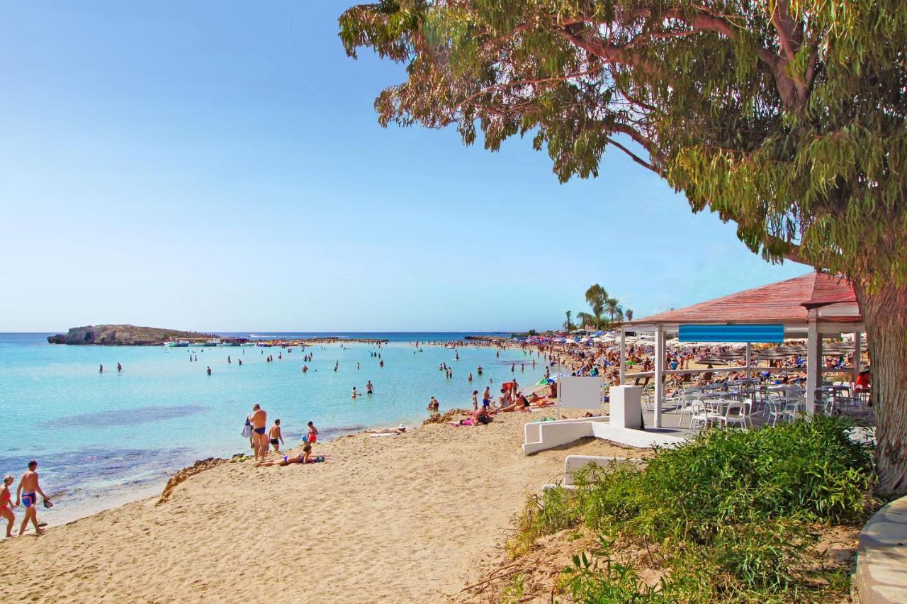 Nissi Sapphire Villa Agia Napa Exterior foto