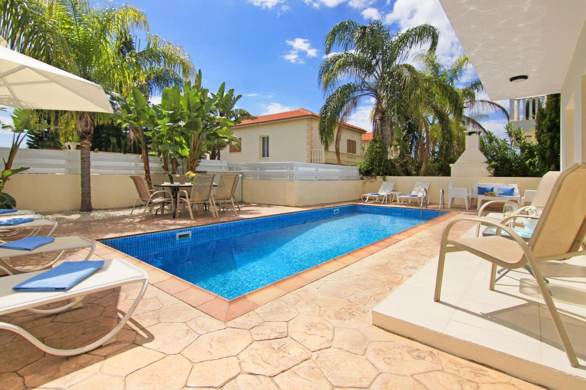 Nissi Sapphire Villa Agia Napa Exterior foto