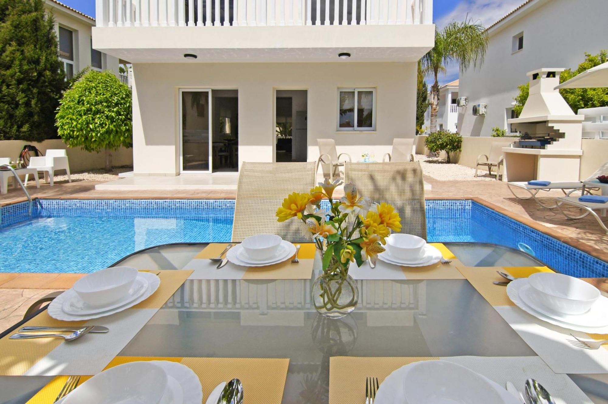 Nissi Sapphire Villa Agia Napa Exterior foto