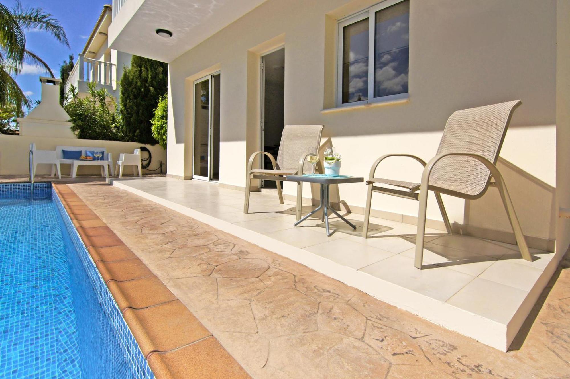 Nissi Sapphire Villa Agia Napa Exterior foto